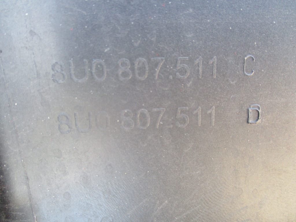 фото №7, Audi q3 8u0 s line бампер задній задня