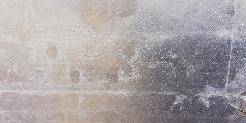 фото №12, Vw phaeton 3d0 бампер задній задня