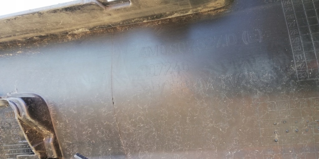 фото №7, Audi q7 4m0 15- бампер задній задня