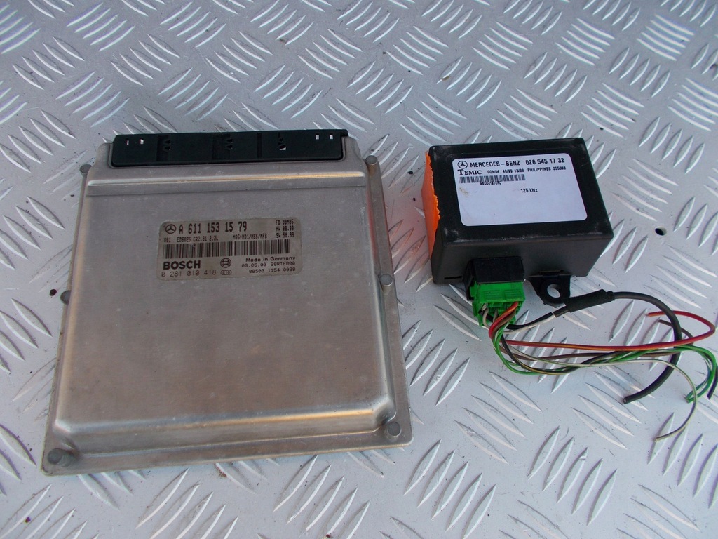 фото №1, Mercedes sprinter 2.2cdi бортовий комп'ютер a6111531579 imo