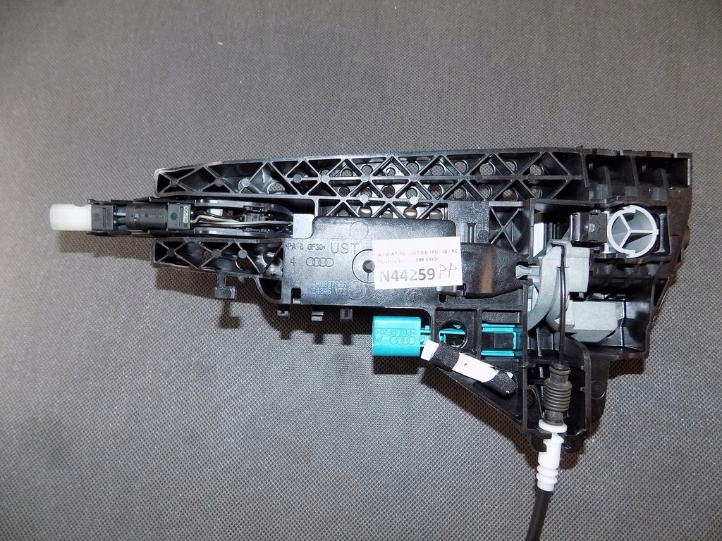 фото №3, Audi a7 4g ручка правый перед keyless хром ls9r