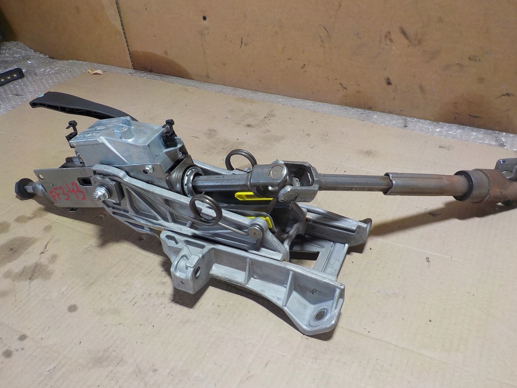 фото №4, Ford focus mk3 1.6tdci колонка кермова