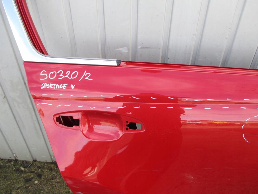 фото №3, Kia sportage 4 iv 2015- дверь правый задняя