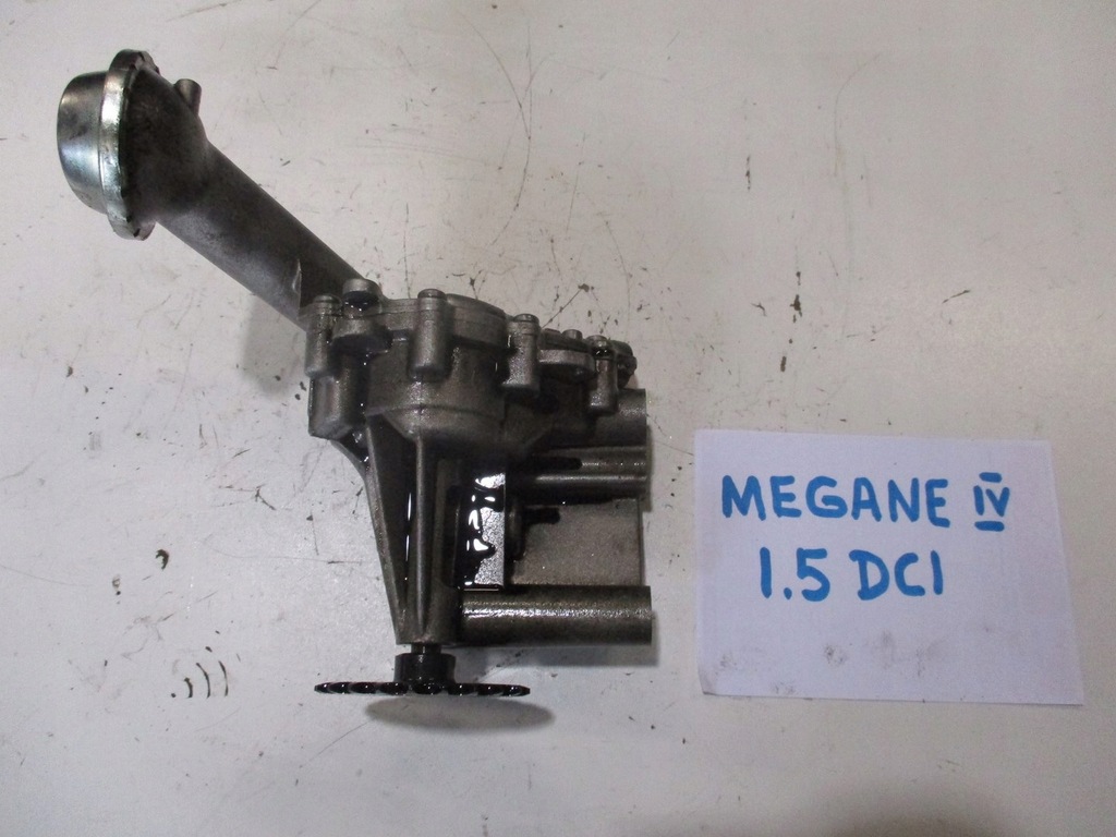 фото №4, Насос оливи renault megane 4 iv 1.5dci 150003395r