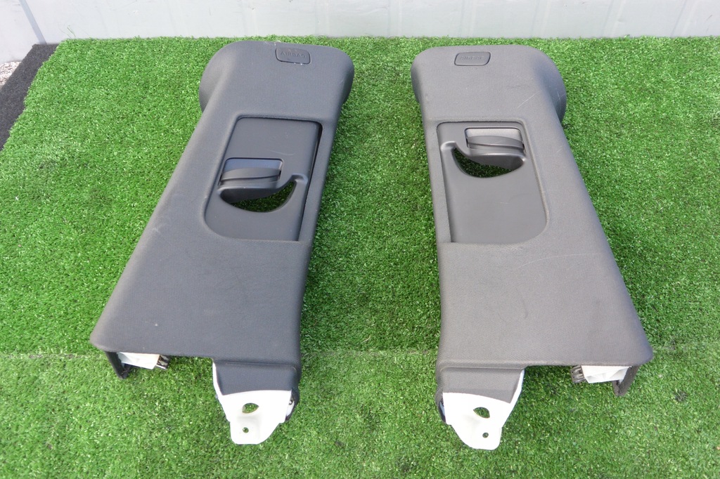 фото №1, Защита обшивка стойка задняя audi q7 4l lift kpl