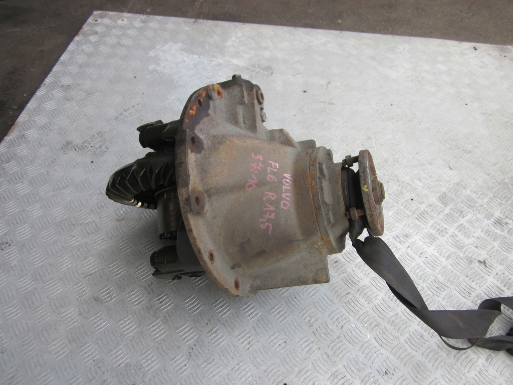 фото №8, Міст вкладиш міст volvo fl 6 95-00r 180km 37:10 3,7