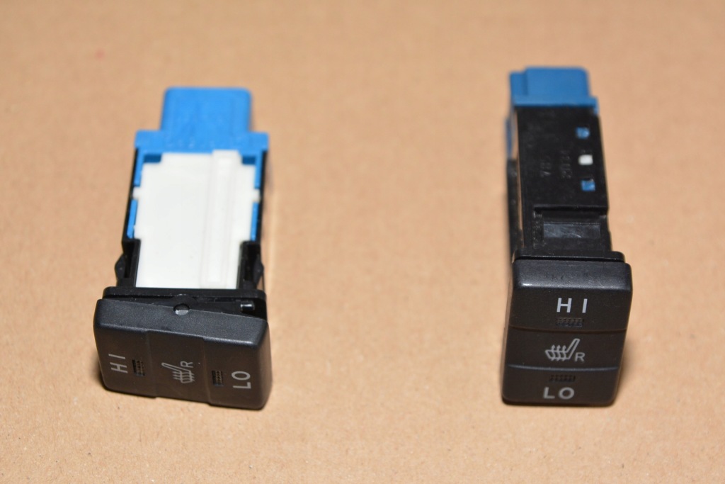 фото №4, Выключатель выключатели подогреваемых сидений auris ii rav4 iv