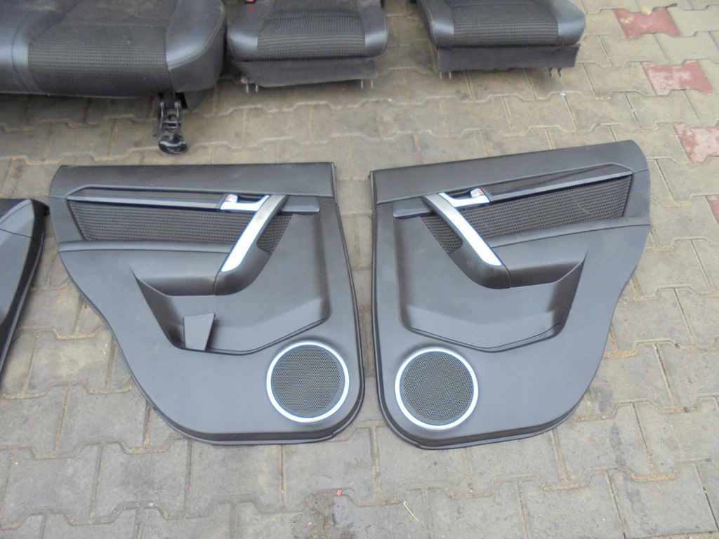 фото №5, Салон сиденья заднее сиденье pół кожа chevrolet captiva