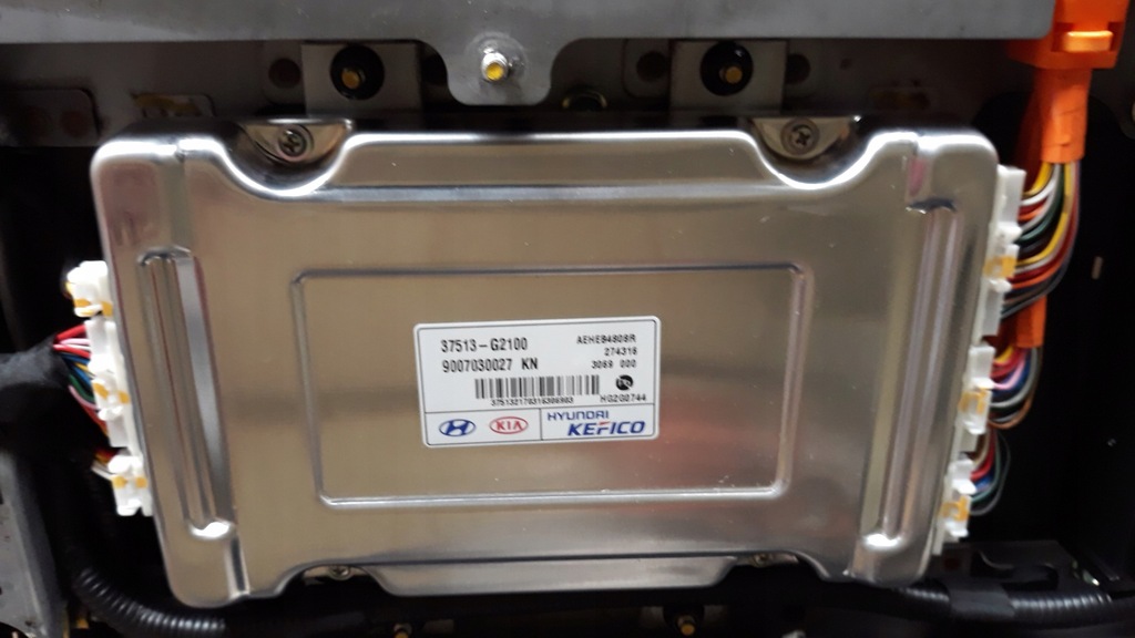 фото №1, Kia niro 2018 hybrid модуль блок керування акумулятор