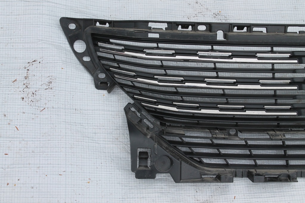 фото №11, Решётка радиатора решётка радиатора радиатора peugeot 5008 ii