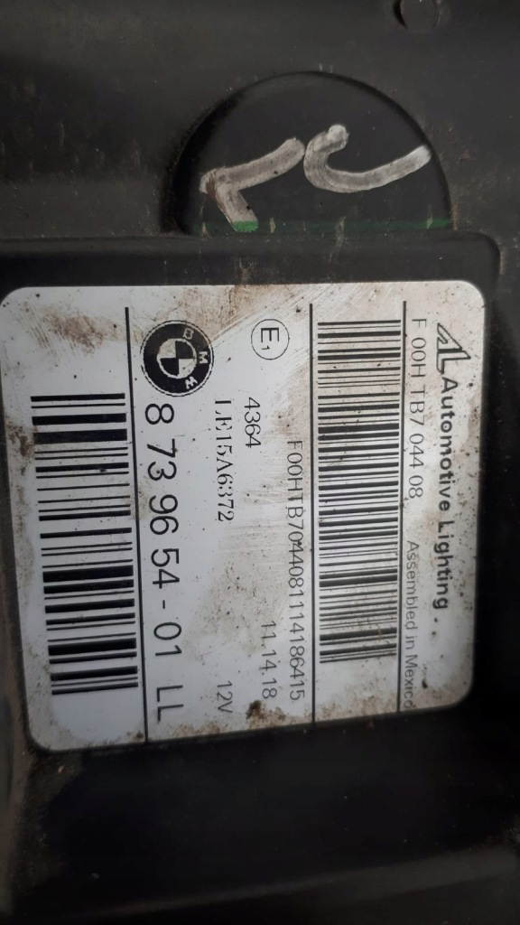 фото №6, Bmw x3 g01 x4 g02 full led лампа передняя kpl