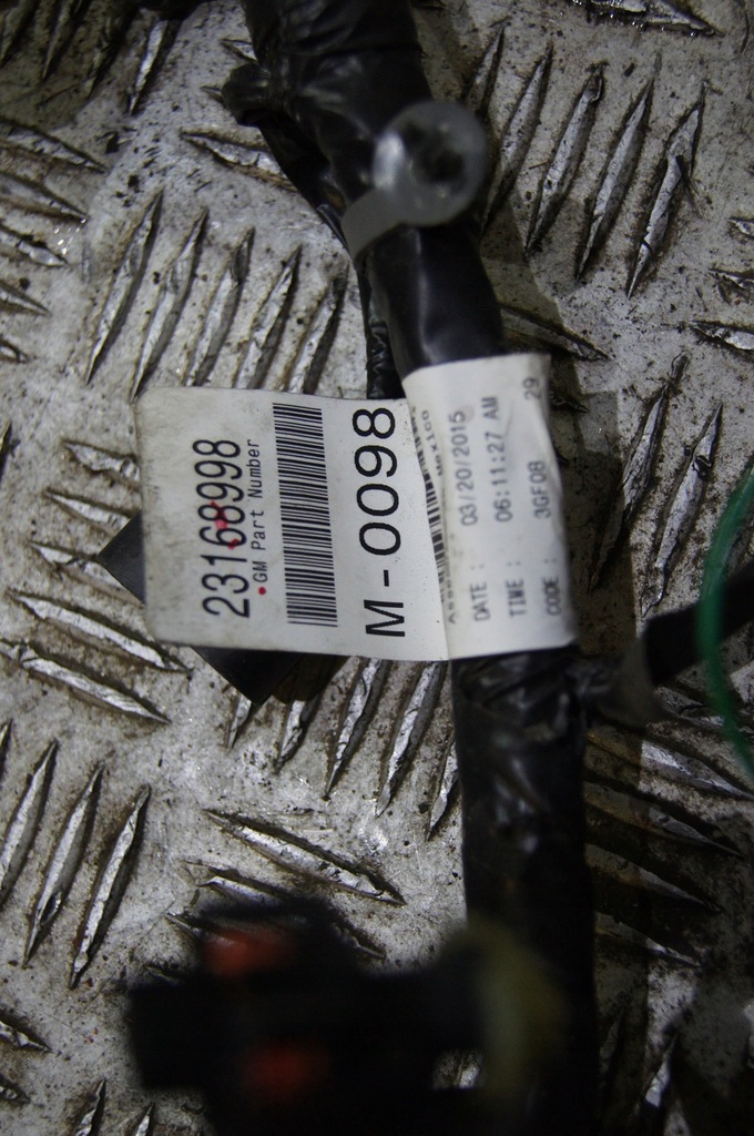 фото №5, Chevrolet camaro 3.6 09-15 джгут двигуна