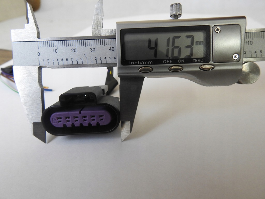 фото №6, Штекер колодка педалі педаль газу fiat panda nowa