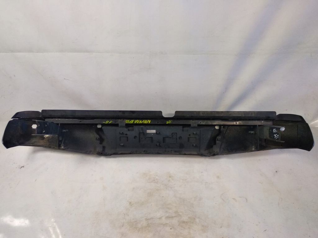 фото №6, Nissan navara np300 балка задняя бампер подножка 14-