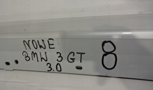 фото №11, Порог молдинг порог левая bmw 3 gt