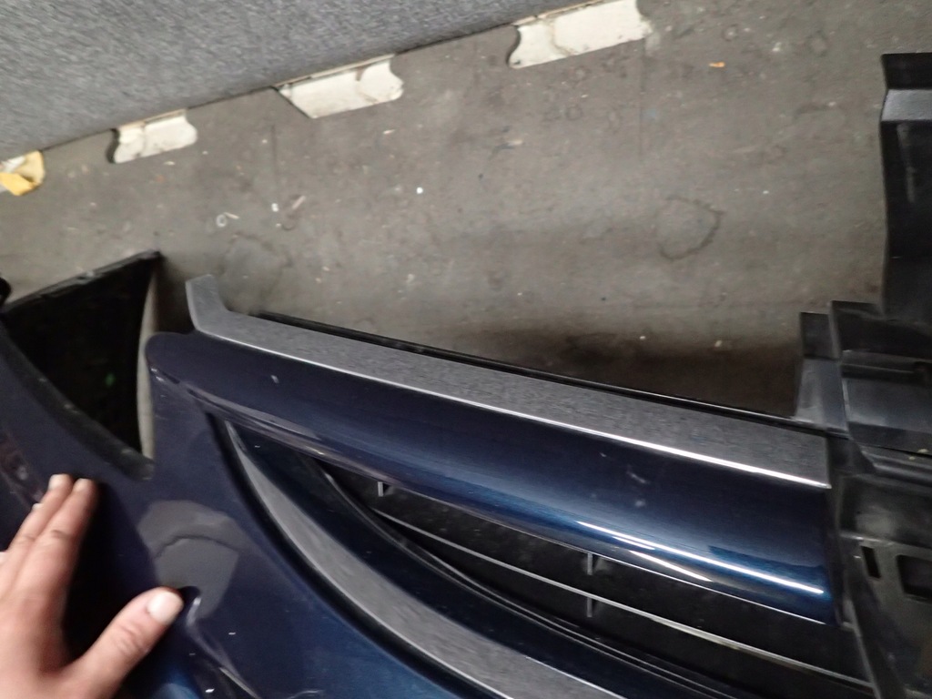 фото №7, Бампер перед peugeot 607 lift