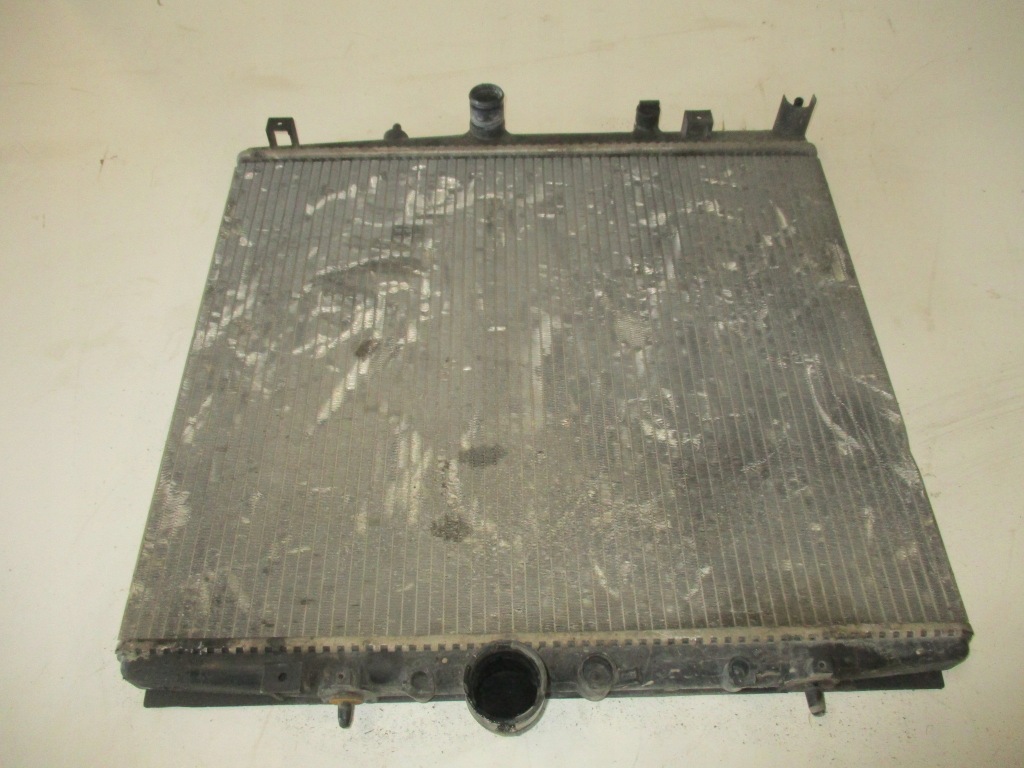 фото №1, Радиатор wody peugeot 807 2.0hdi 2003r 46,5cm
