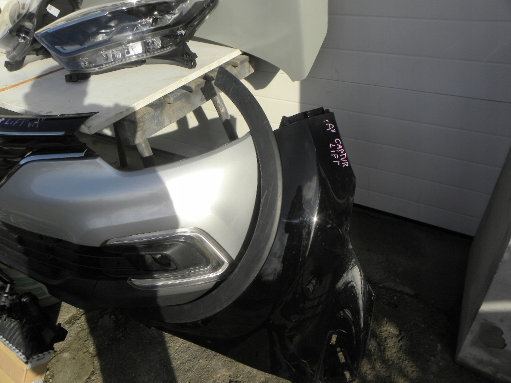фото №4, Renault captur lift ,лампы led,zderzak, 2018 rok