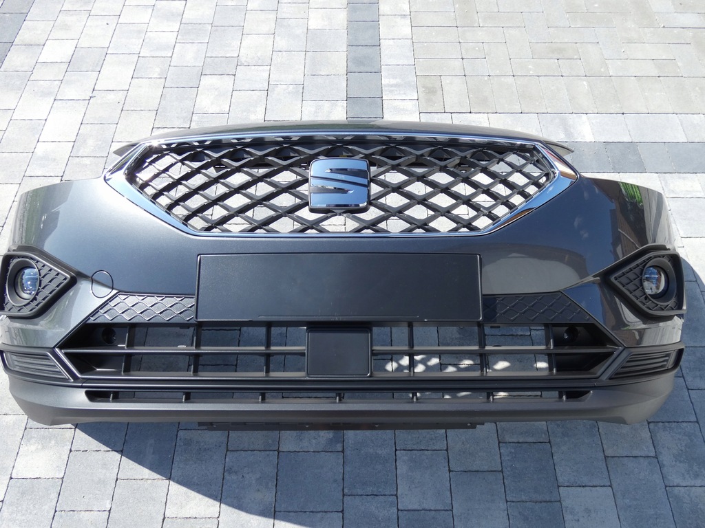 фото №1, Бампер, решітка радіатора, ґрати, led seat tarraco
