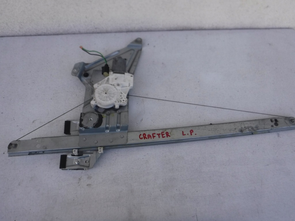 фото №1, Механізм скло лівий перед vw crafter sprinter