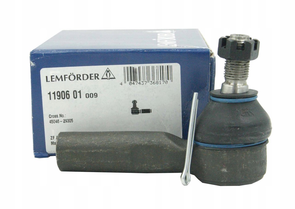 фото №1, Lemforder наконечник тяга do toyota corolla e11