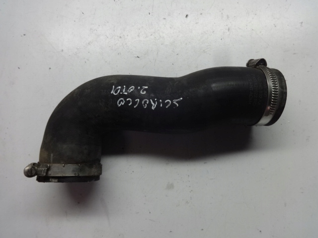 фото №1, Vw scirocco 08r- 2.0 tdi труба інтеркулер