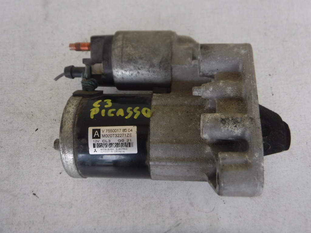 фото №1, Стартер citroen c3 picasso 1.6 16v