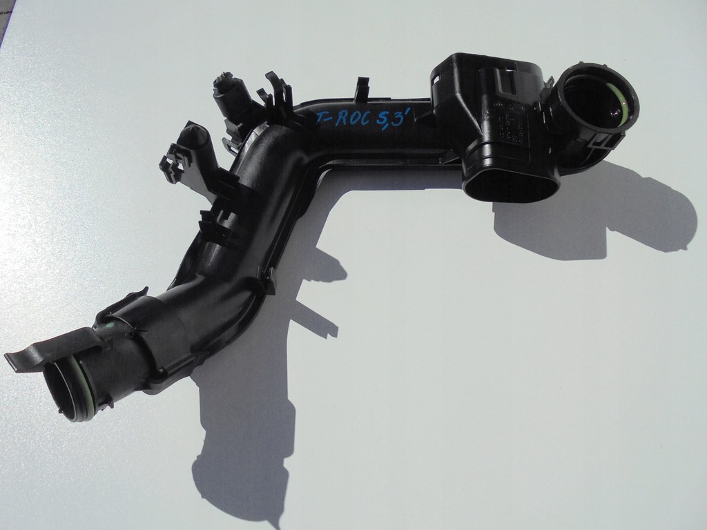 фото №1, Vw t-roc 1.0 шланг труба интеркулер датчик 04c145673b