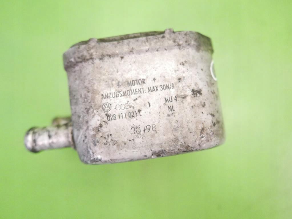 фото №3, Радіатор оливи ford galaxy mk1 1.9 tdi 95-00