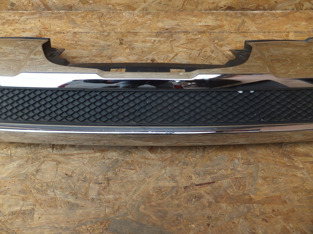 фото №12, Ml w166 спойлер диффузор накладка бампера задняя хром a1668850053