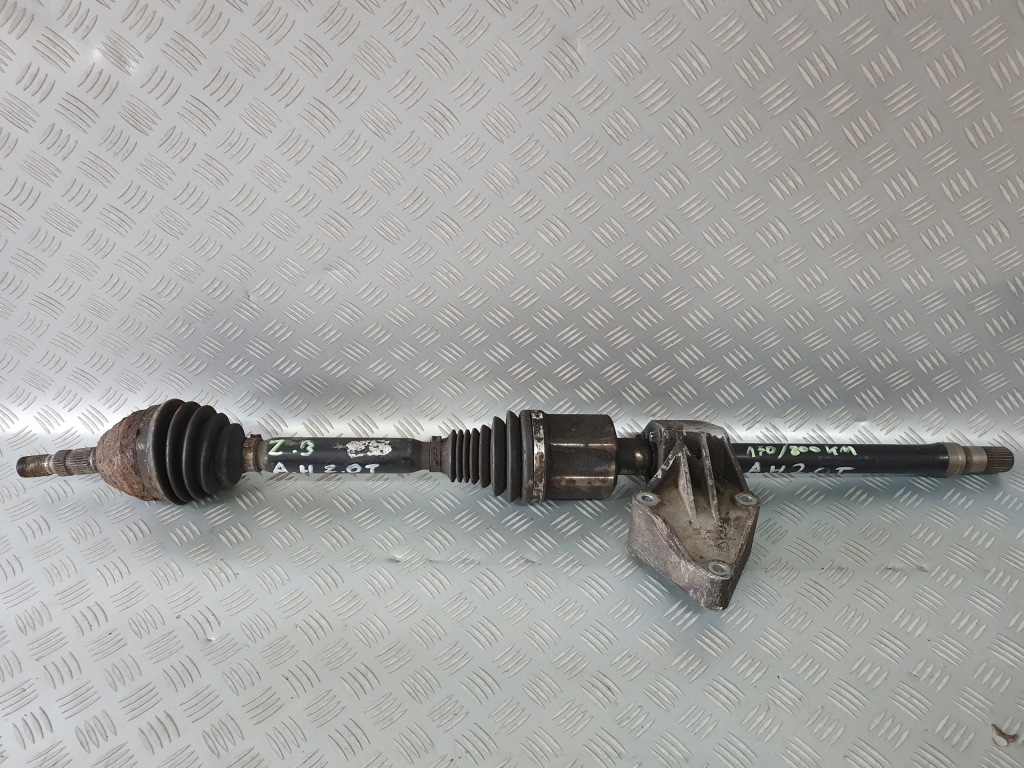 фото №1, Привідний вал права opel zafira b 2.0 turbo m32