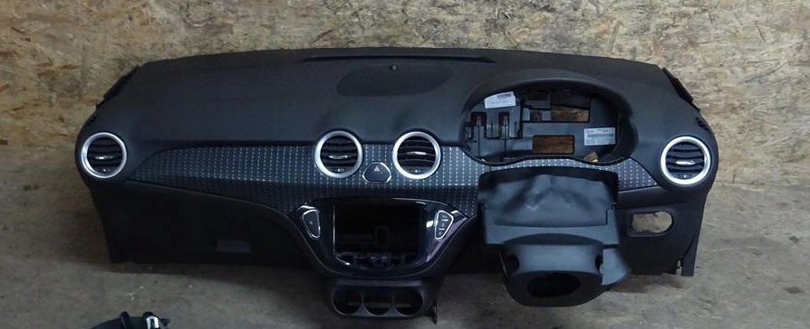 фото №1, Панель приладів панель приладів opel adam панель приладів консоль