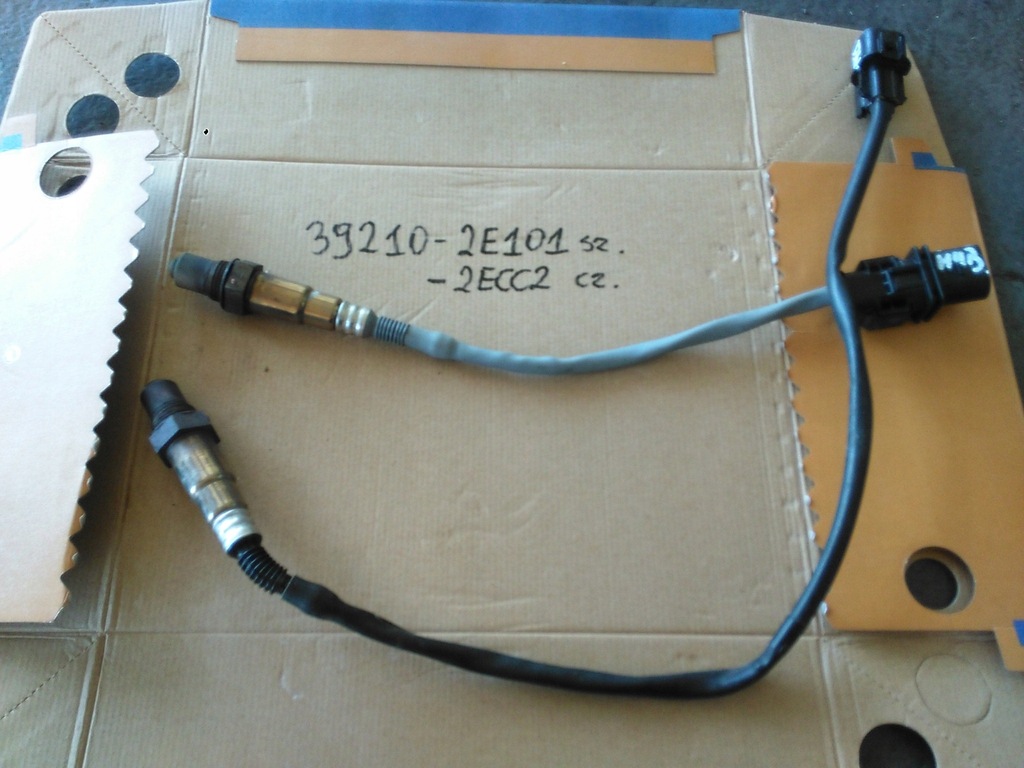 фото №1, Hyundai sonata vii lf 2015-18 гибрид датчик лямбда-зонд