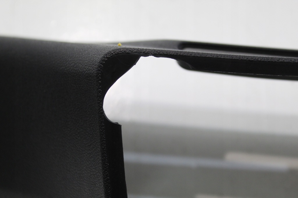 Vw touareg 3 защита порог левая led 760853845b Оригинал