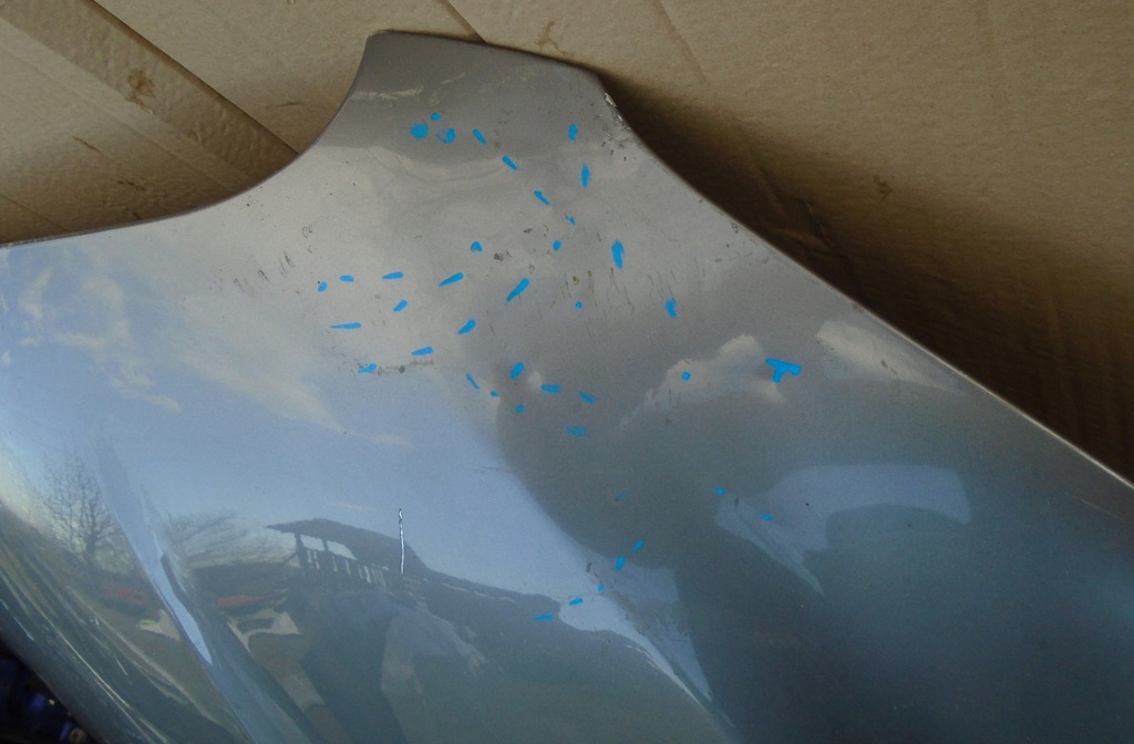 фото №8, Капот jaguar xf i 2007-2011 4/5 pń