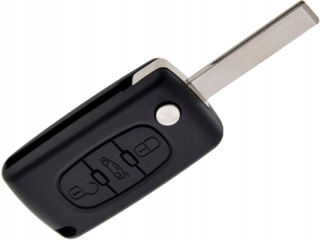 фото №1, Ключ pilot корпус citroen c2 c3 c4 c5 c6 c8