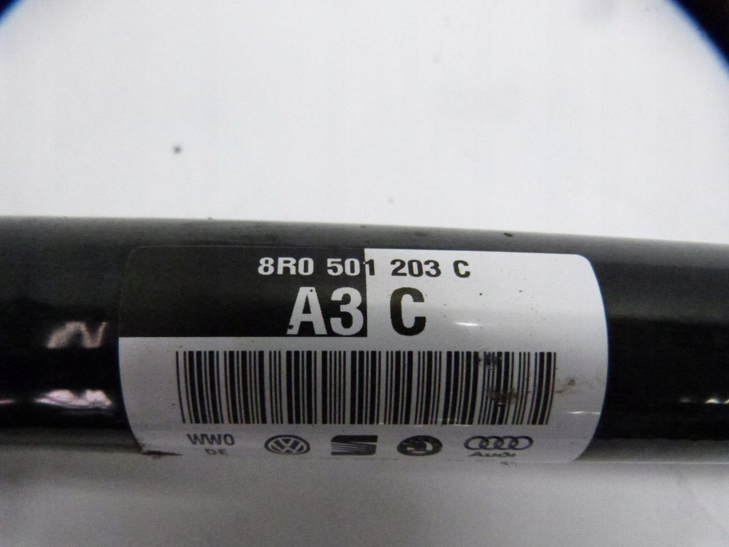 фото №4, Audi q5 8r 2.0 tdi приводной вал левый задняя cglb левая задняя