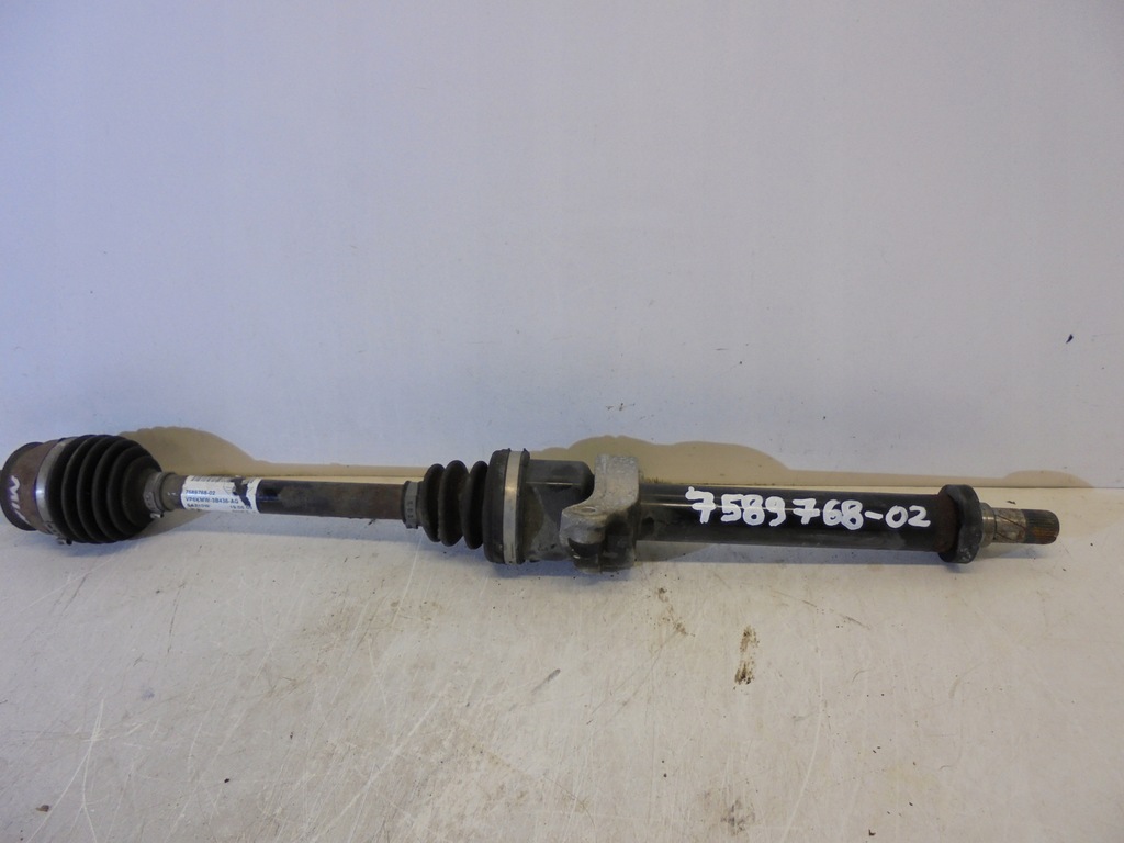 фото №3, Привідний вал права mini cooper r56 1,6 vti 7589768 механічна коробка передач