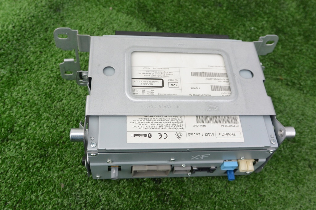 фото №5, Радіо cd навігація bluetooth jaguar xf x250 lift