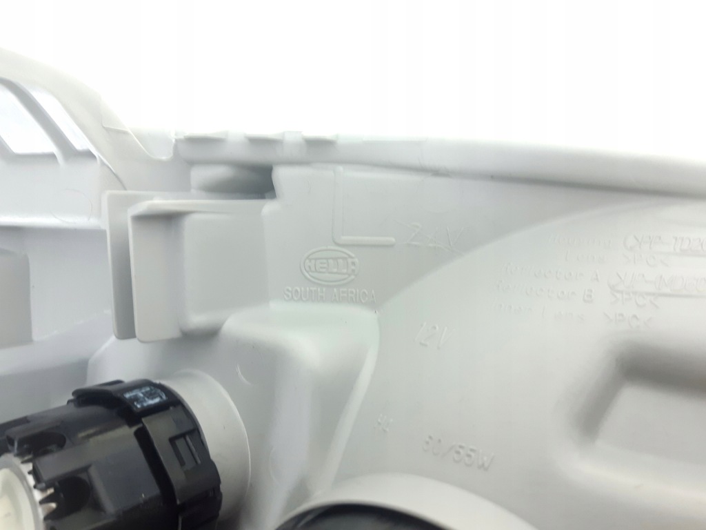 фото №7, Hilux 08-11 лампа фара левая перед