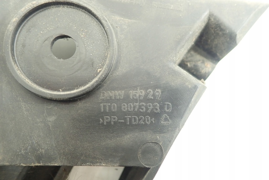 фото №4, Vw touran напрямна бампера лівий задня 1t0807393d