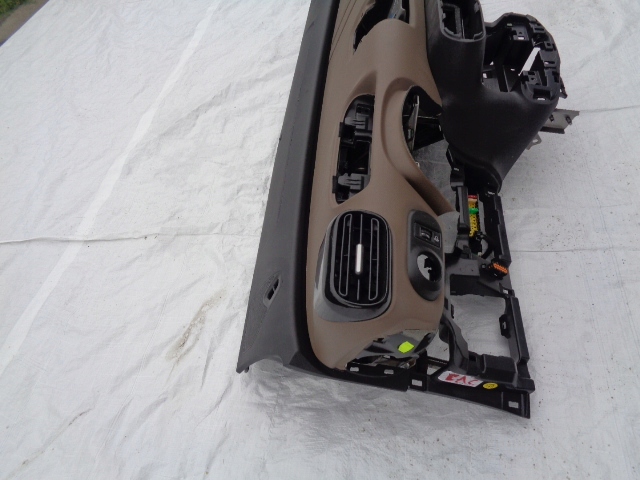 фото №3, Citroen c4 cactus панель приладів панель приладів консоль труба каркас