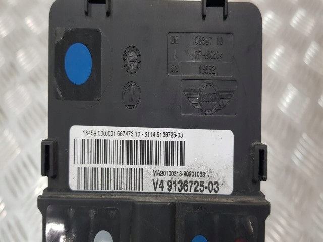 фото №8, Mini cooper r56 модуль клема плюсова 9136725