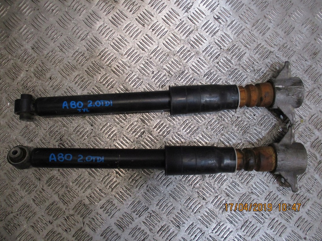 фото №1, Амортизатор амортизатори audi q5 80a 2,0tdi