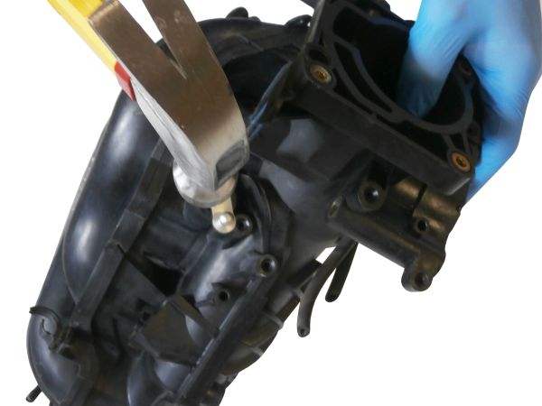 фото №10, Крышки вихревые коллектор mazda 3 bk bl 1.8 2.0 2.3 b