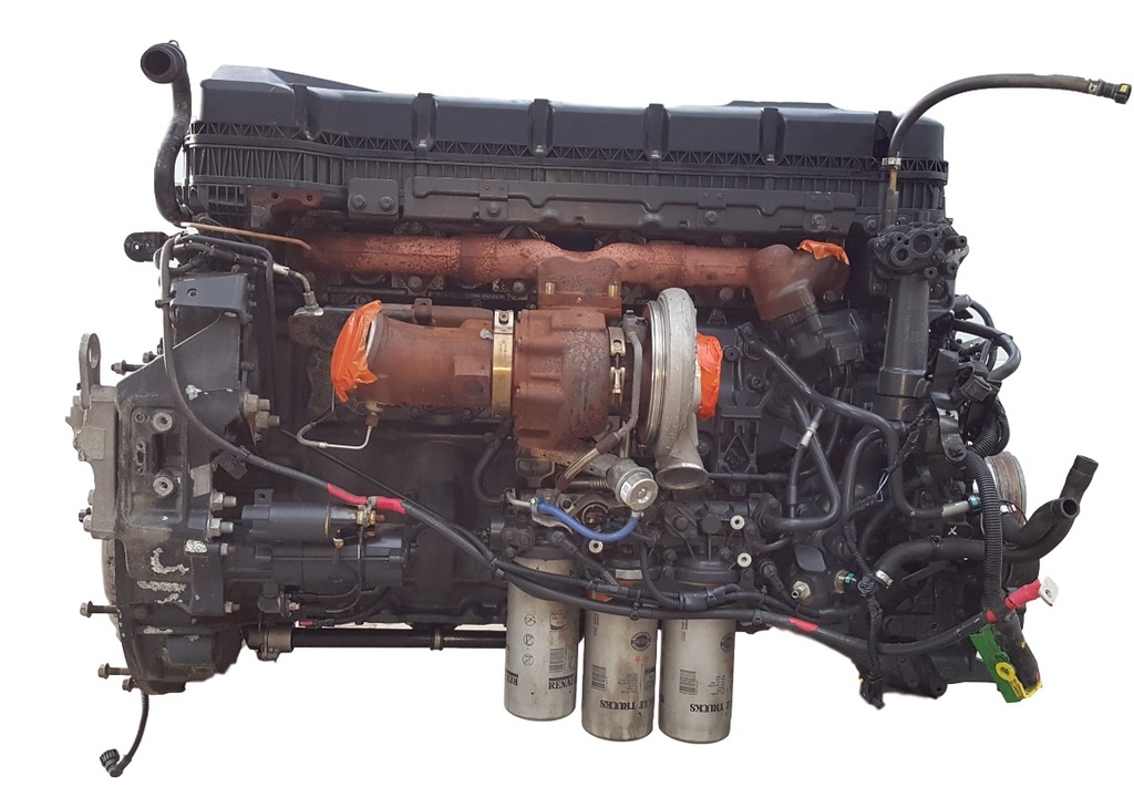 фото №4, Блок двигуна блок двигун wał колінчастий поршні втулки renault gama t range c dti 11