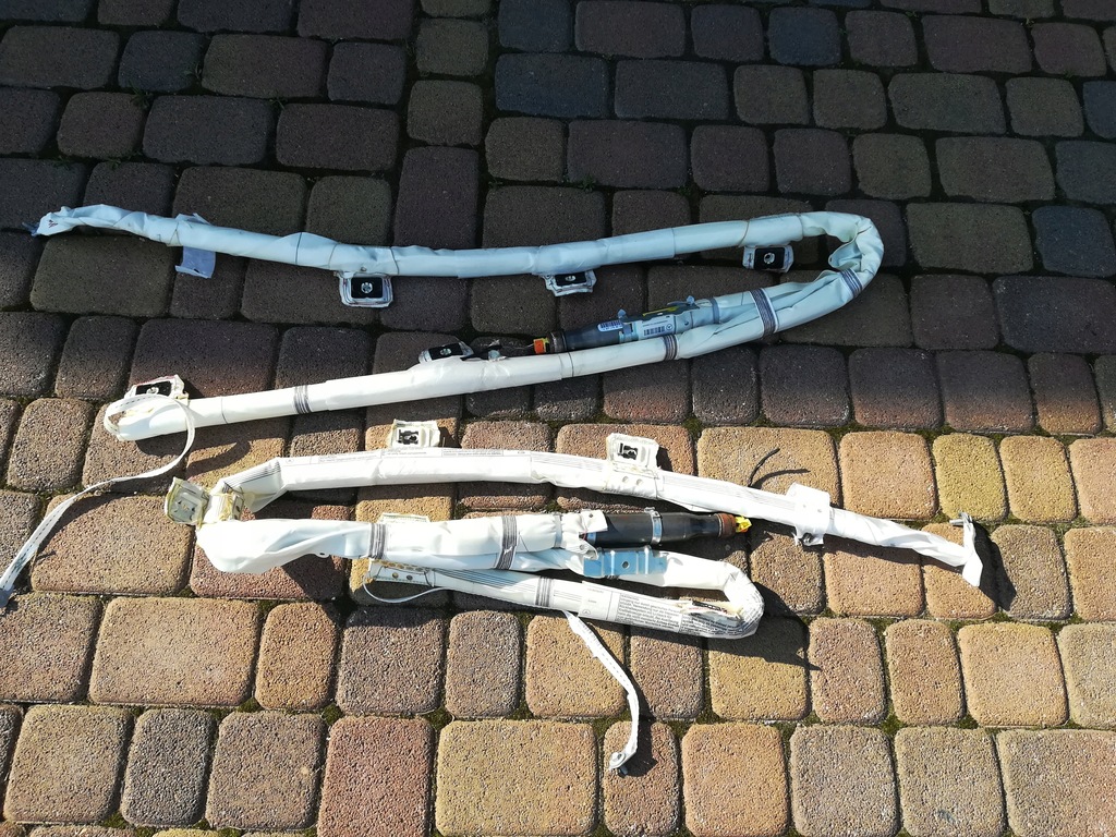 фото №1, Mercedes ml w166 air bag шторки безпеки ліва права шторка безпеки