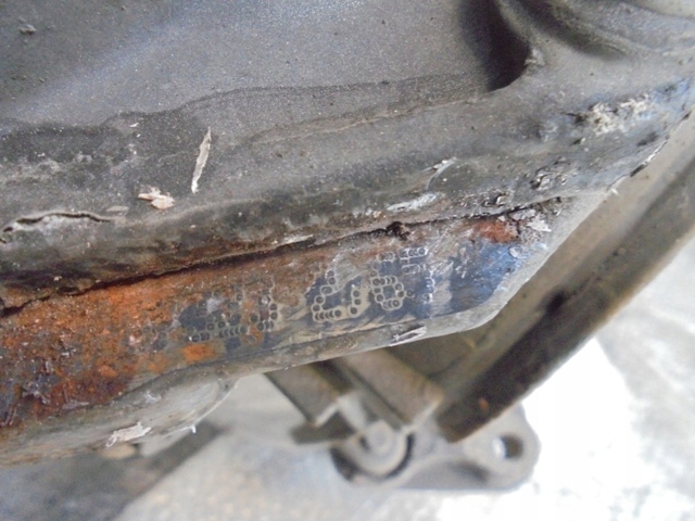 фото №3, Мост задний дифференциал mercedes cl500 w216 2,65