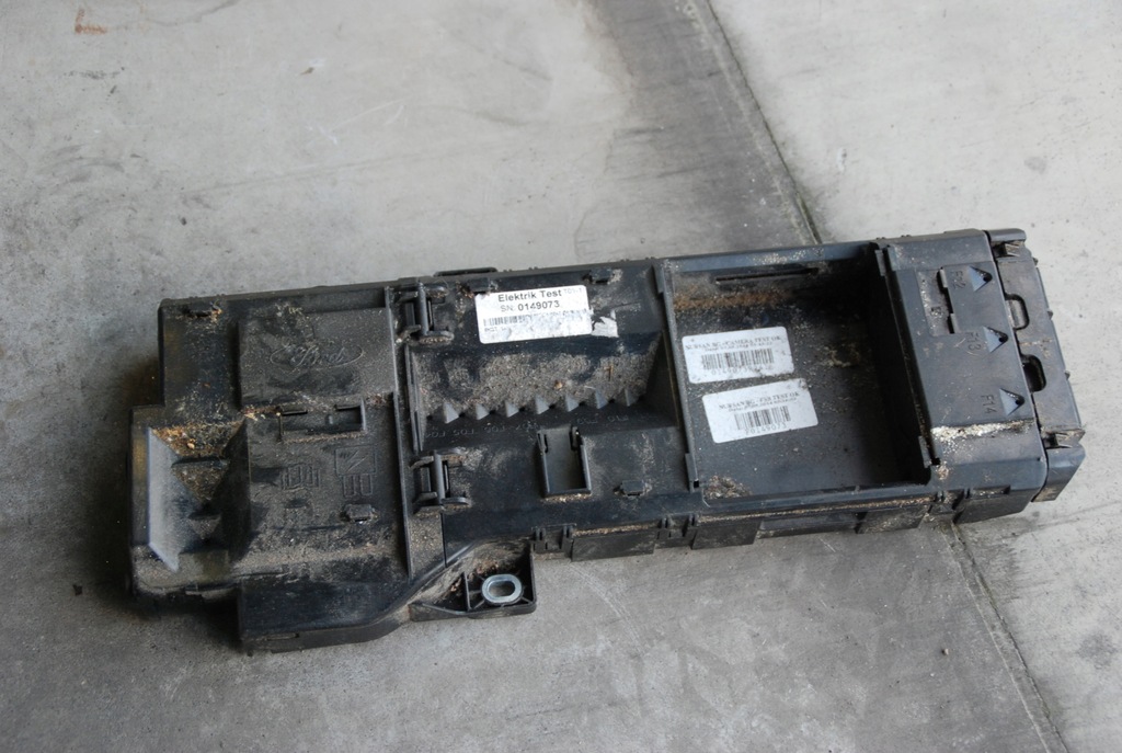 фото №1, Ford transit mk 8 запобіжники колесо акумулятор 14