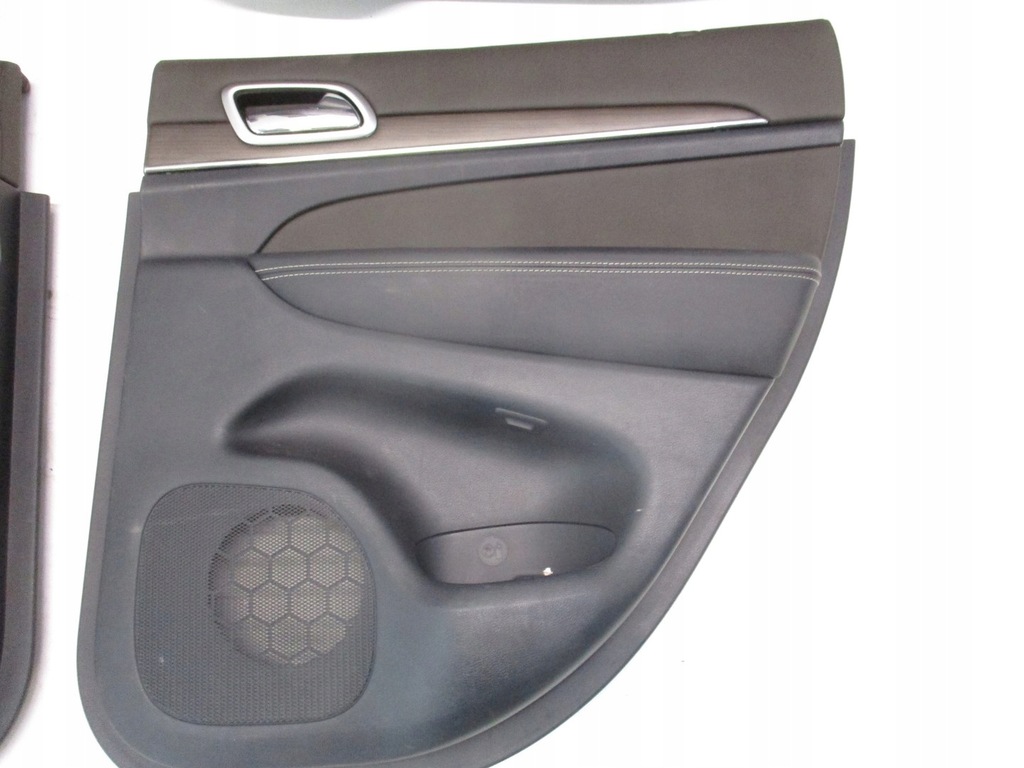 фото №4, Обивка обшивка дверь jeep grand cherokee перед